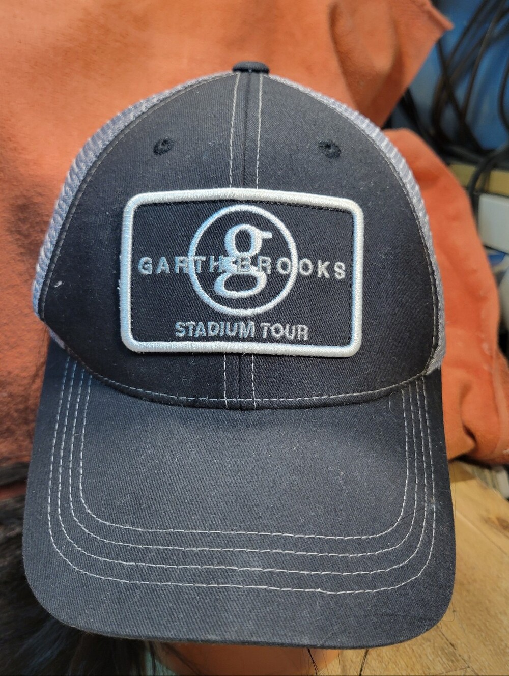 Garth Brooks Stadium Tour Trucker Hat